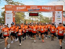 7 Kilometer untuk Sejuta Kebaikan, HARRIS Bekasi Ajak Masyarakat Berlari di SHARE THE MILES 2026