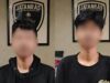 Satreskrim Polres Metro Bekasi Kota Tangkap Dua Tersangka Perusakan Rumah di Royal Cikunir  