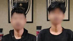 Satreskrim Polres Metro Bekasi Kota Tangkap Dua Tersangka Perusakan Rumah di Royal Cikunir  
