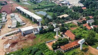 Relokasi Tiga SDN di Setu Menggantung, Proyek Tol Japek II Selatan Ikut Terkendala