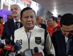 Prabowo soal Bonus Timnas Indonesia: Diatur Ketua Umum PSSI