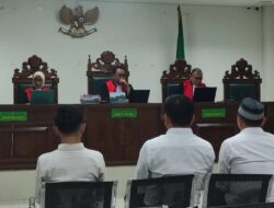 Nyumarno dkk Dituntut 10 Bulan Penjara, Kuasa Hukum Korban Kecewa