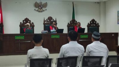 JPU Tuntut Nyumarno dkk 10 Bulan Penjara, Kuasa Hukum Optimistis Bebas