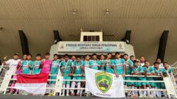 Debut di Malaysia Borneo Football Cup 2026, Skuad U-15 Tajimalela FA Raih Posisi Runner Up