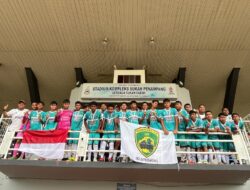 Debut di Malaysia Borneo Football Cup 2026, Skuad U-15 Tajimalela FA Raih Posisi Runner Up