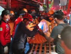 Kebakaran di Bekasi Utara, Dua Orang Tewas