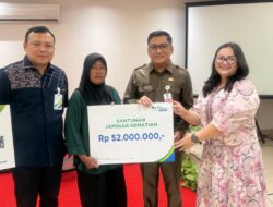 BPJS Ketenagakerjaan Bekasi Cikarang Serahkan Santunan JKM, Perkuat Sinergi Perlindungan lewat CSR