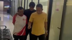 Polisi Tangkap Pencuri Tas Anker di KRL Stasiun Kranji