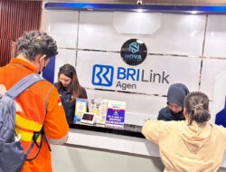 Layani Ratusan Transaksi Setiap Hari, BRILink Agen Nova Yulianti Dekatkan Akses Keuangan di Muara Enim