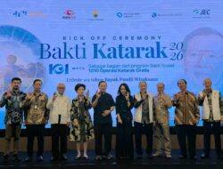 Peringati 101 Tahun Pandji Wisaksana, Gerakan Matahati bersama JEC, LEBJ dan Lions Club Indonesia Gelar Operasi Katarak untuk 101 Pasien
