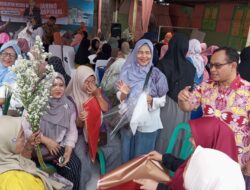 Ketua DPRD Kota Bekasi Dorong Pengembangan SDM lewat Pelatihan Buat Buket