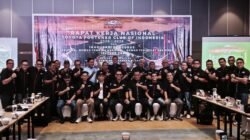Satukan Visi dan Program Kerja, ID42NER Gelar Rakernas di Hotel HARRIS Bekasi