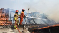 Rumah di Bekasi Utara Terbakar, Diduga Dipicu Aksi ODGJ