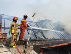 Rumah di Bekasi Utara Terbakar, Diduga Dipicu Aksi ODGJ