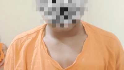 Ancam Pengendara Motor dengan Sajam, Dua Pelaku Begal Dikepung Warga