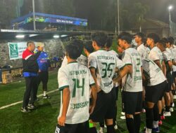 Matangkan Kesiapan Tim, Skuad Sepakbola Porprov Kota Bekasi Jalani TC di Lembang