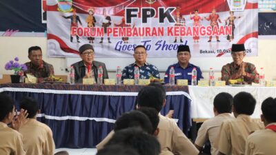 FPK Ajak Siswa Jaga Kerukunan, Tanamkan Nilai-nilai Kebangsaan Sejak Dini