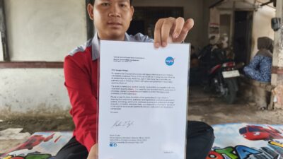 Tembus Celah Keamanan Lewat Broken Link,  Pelajar Bekasi Terima Penghargaan NASA