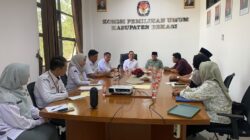 KPU Bekasi Belum Pantau Pemutakhiran Sipol
