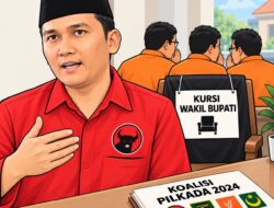 Partai Rekan Koalisi Munculkan Nama Calon Wabup, PDIP Singgung Etika Politik
