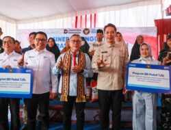 Membangun Indonesia dari Desa, BRI Perkuat Fondasi Ekonomi Kerakyatan melalui Koperasi Desa/Kelurahan Merah Putih