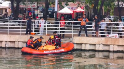 Tim SAR Temukan Jasad Pria Tenggelam di Kalimalang