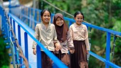 BRI Peduli Bangun Jembatan Gantung di Cianjur, Permudah Akses Sekolah dan Aktivitas Ekonomi Warga