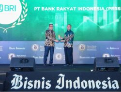 BRI Raih 2 Penghargaan di Bisnis Indonesia Financial Awards 2026, Direktur Utama Hery Gunardi Dinobatkan sebagai Best CEO Transformasi Ekosistem UMKM