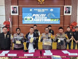 Beraksi di Enam Lokasi, Komplotan Pencuri Tas WNA Terancam Lima Tahun Bui