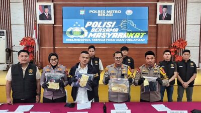 Beraksi di Enam Lokasi, Komplotan Pencuri Tas WNA Terancam Lima Tahun Bui