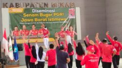 PGRI Kabupaten Bekasi Gelar Diseminasi, Gencarkan Senam Bugar Jabar Istimewa