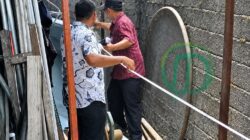 Pemkot Bekasi Ukur Batas Lahan untuk Pembangunan Jalan Muchtar Thabrani 2