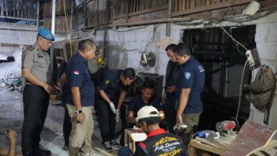 Geledah Kawasan Kampung Kavling Cikarang Utara, Tiga Orang Positif Narkoba
