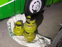 Curi Tabung Gas Melon di Kantin Sun City Bekasi, Tiga Pemuda Diciduk Polisi