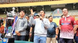 Shin Tae-yong Sambangi Stadion Wibawa Mukti, Meriahkan Pembukaan BLISPI Youth Cup V 2026