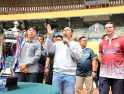 Shin Tae-yong Sambangi Stadion Wibawa Mukti, Meriahkan Pembukaan BLISPI Youth Cup V 2026
