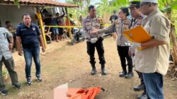 Pria Asal Karawang Ditemukan Tewas di Aliran Irigasi Kampung Selang Cikarang Timur