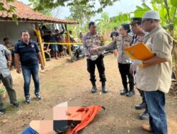 Pria Asal Karawang Ditemukan Tewas di Aliran Irigasi Kampung Selang Cikarang Timur