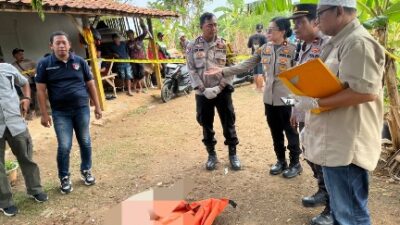 Pria Asal Karawang Ditemukan Tewas di Aliran Irigasi Kampung Selang Cikarang Timur