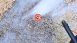 Pemprov Jabar Kerahkan Heli Water Bombing dan 500 Personil untuk Padamkan Karhutla Gunung Ciremai