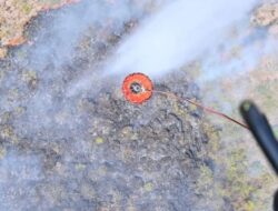Pemprov Jabar Kerahkan Heli Water Bombing dan 500 Personil untuk Padamkan Karhutla Gunung Ciremai