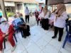 UPTD Puskesmas Marga Jaya Gelar Pemeriksaan Kesehatan Gratis dan Tracing TBC Terintegrasi CKG
