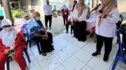 UPTD Puskesmas Marga Jaya Gelar Pemeriksaan Kesehatan Gratis dan Tracing TBC Terintegrasi CKG
