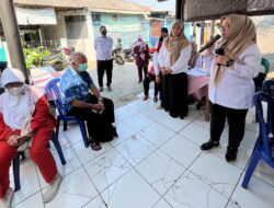 UPTD Puskesmas Marga Jaya Gelar Pemeriksaan Kesehatan Gratis dan Tracing TBC Terintegrasi CKG