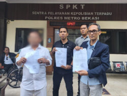 Ketua Serikat Pekerja di Cikarang Laporkan Tiga Orang ke Polres soal Dugaan Pencemaran Nama Baik