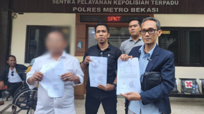 Ketua Serikat Pekerja di Cikarang Laporkan Tiga Orang ke Polres soal Dugaan Pencemaran Nama Baik