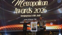Terima Metropolitan Awards 2026, Ki Imang: Jangan Tunggu Longsor Baru Menanam