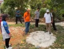 Cegah Banjir, RW 014 Jatikramat Bangun Sumur Resapan