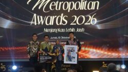 38 Tahun Jadi Relawan, Bunda Uun Raih Metropolitan Awards 2026
