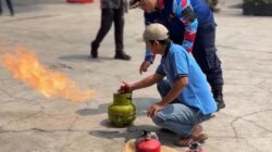 Kelurahan Harapan Mulya Bentuk Satgas Balakar, Siap Hadapi Kebakaran